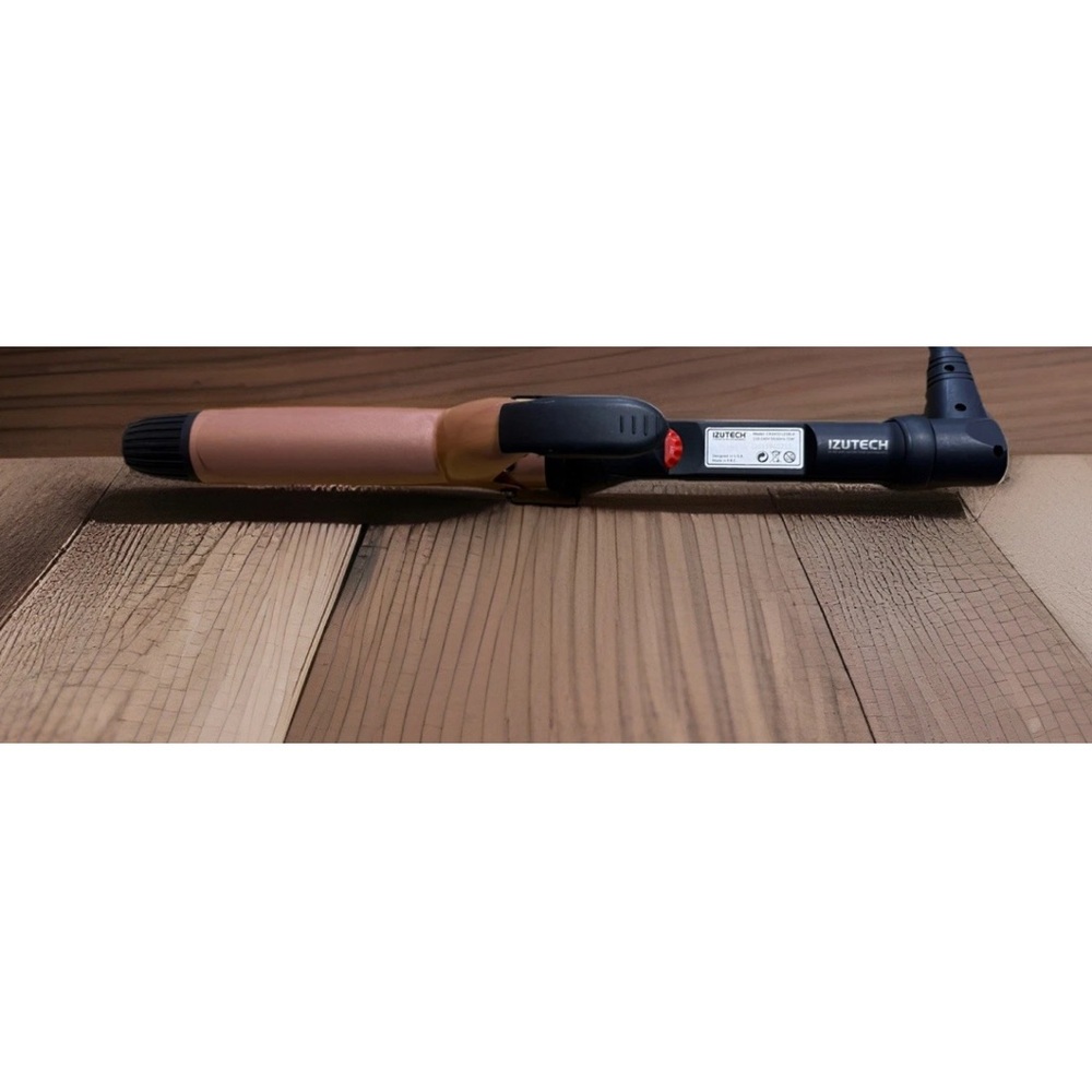 Izutech CRX450 Professional Ceramic Curling Iron (Model CRX450125BLK)